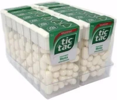 Pastilha TIC TAC MENTA 200g - c/ 12 un