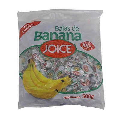 Bala de Banana JOICE - 500g