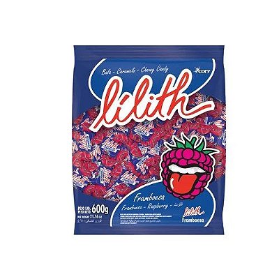 Bala LILITH Framboesa - 600g