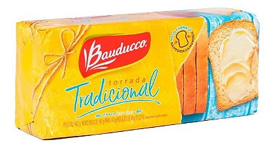 Torrada Tradicional BAUDUCCO - 142g