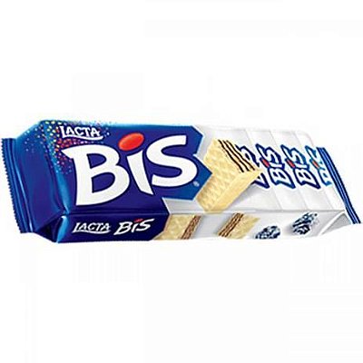Chocolate BIS BRANCO - C/ 16 un