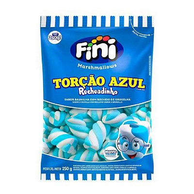 Marshmallow FINI TORÇÃO AZUL - 250g