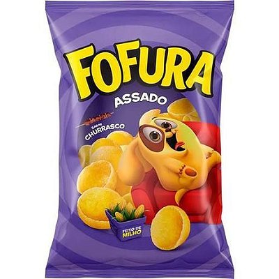 Salgadinho FOFURA CHURRASCO - 80g