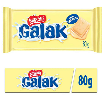 Barra de Chocolate GALAK -  80g