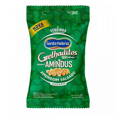 Amendoim sem casca GRELHADITOS - 100g