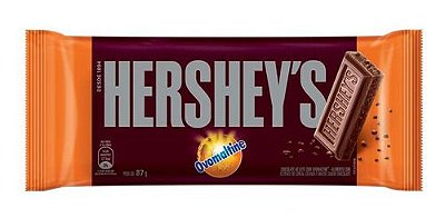 Barra de Chocolate HERSHEY'S OVOMALTINE - 92g