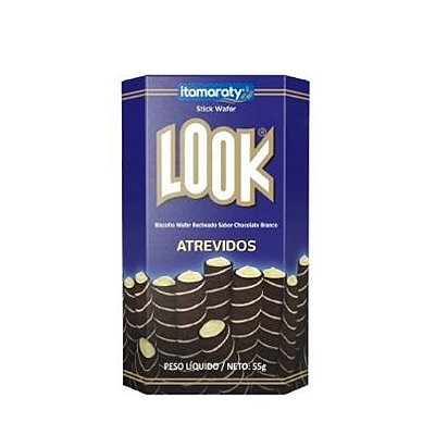 Biscoito Cookie LOOK Atrevidos - 55g