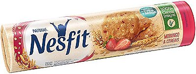 Bolacha NESFIT MORANGO - 160g 1 un
