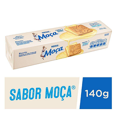 Biscoito MOÇA Recheado 140g