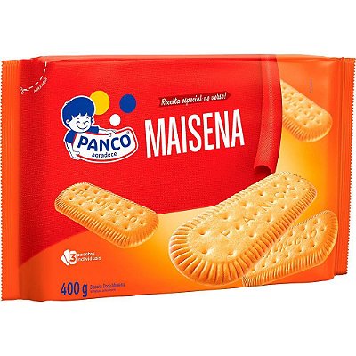 Bolacha Biscoito maisena PANCO MAISENA - 400g