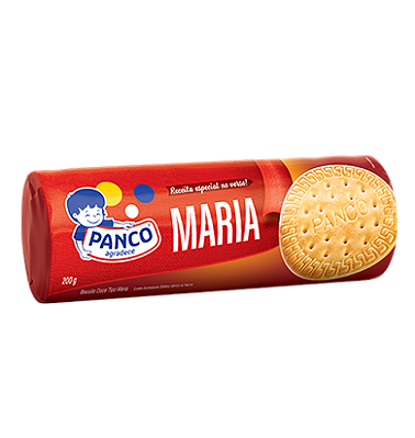 Biscoito bolacha maria PANCO MARIA - 200g 1 un
