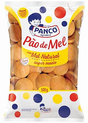 Saco de PANCO PÃO DE MEL - 500g 1 un