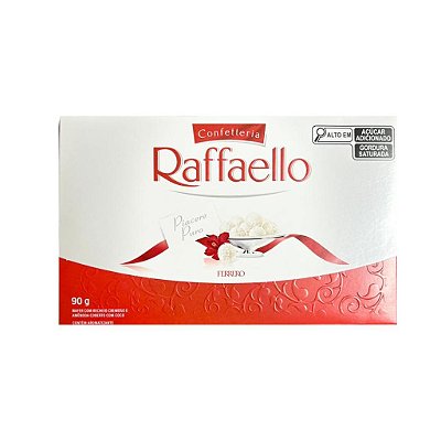 Bombom Raffaello 90g - C/ 9 un