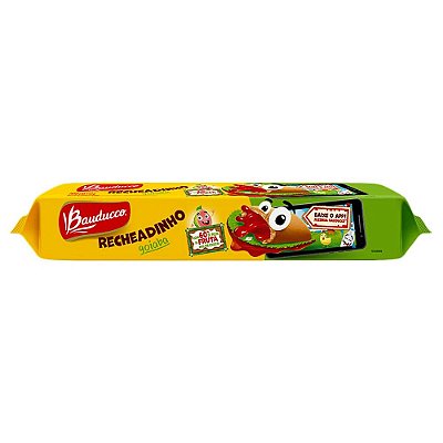 Biscoito BAUDUCCO Recheadinho Goiaba - 104g