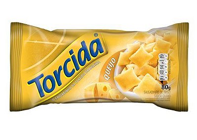 Salgadinho TORCIDA QUEIJO - 70g