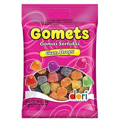Gomets Goma Sortidas Dori 100g