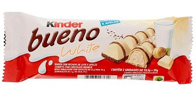 Chocolate KINDER BUENO branco - 43g