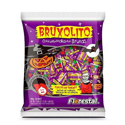Pirulito BRUXOLITO Tatuagem -  500g