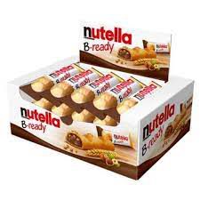 Chocolate Wafer NUTELLA B-READY - C/10 un