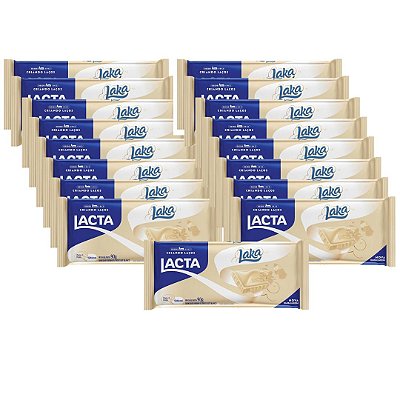 Display Barra de Chocolate LAKA 80g- c/ 17un