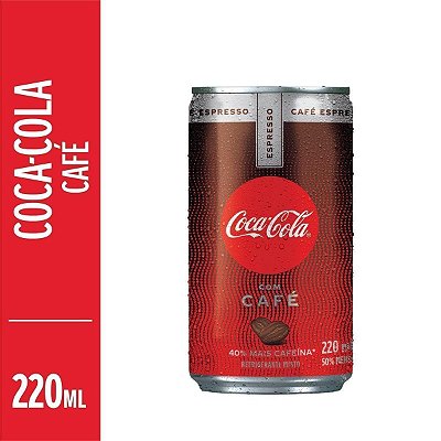Refrigerante COCA-COLA Café - 220mL