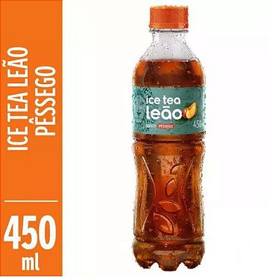 Chá ICE TEA Pêssego - 450mL