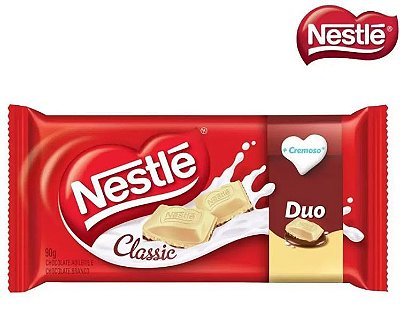 Barra de Chocolate NESTLÉ Classic Duo - 80g