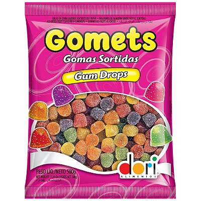 Bala de Goma GOMETS - 500g
