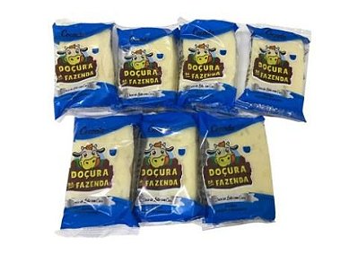 Doce de Leite com Coco DOÇURA DA FAZENDA 1,1Kg - c/ 20 un