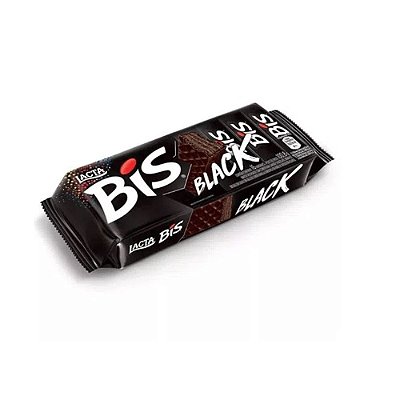 Chocolate Wafer BIS BLACK 100,8g - c/ 16 un