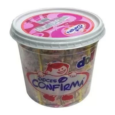 Doce de amendoim CONFIRMA 800g - c/ 50 un