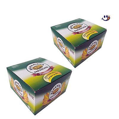Kit 2 Bananinha Paraibuna SEM AÇUCAR - C/ 40uni.