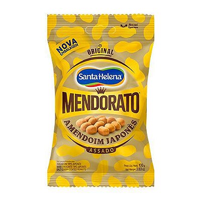 Amendoim Japonês MENDORATO - 400g