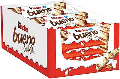Chocolate Branco KINDER BUENO 585g - c/ 15 un
