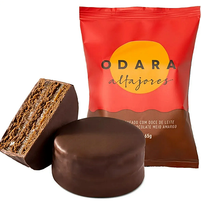 Alfajor Tradicional Odara 65g