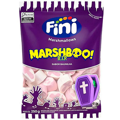 Marshmallow Marshboo R.I.P de Halloween 250g