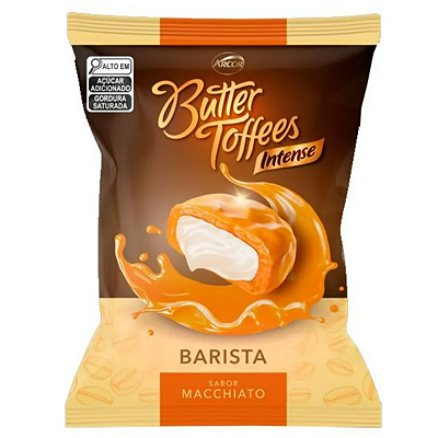 Bala BUTTER TOFFEES Intense Barista Sabor Macchiato  - pct. 500g