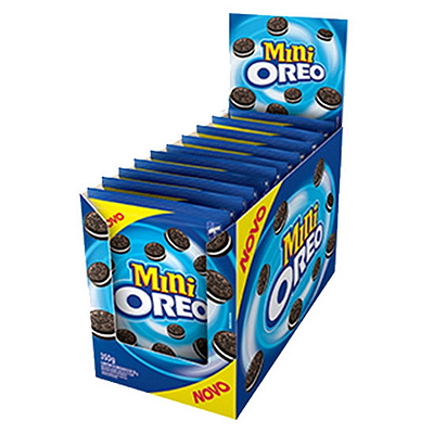 Biscoito Mini Oreo Original c/10 un