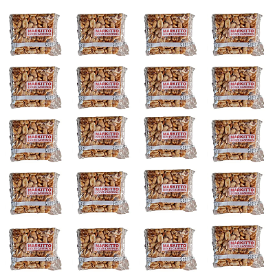 Kit 20 Pé de Moleque Markito 45g