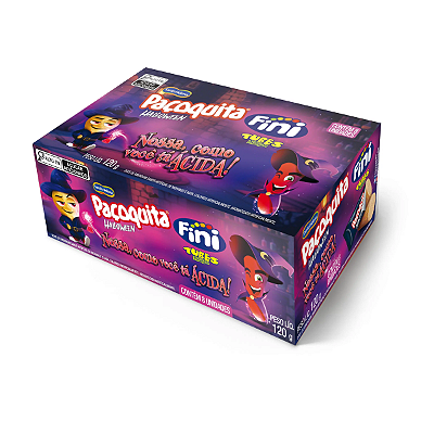 Paçoquita Rolha Fini Halloween 120g - c/ 8 un