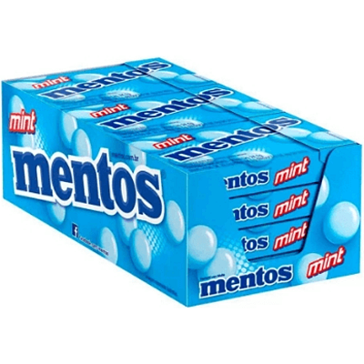 Bala MENTOS Mint - c/12 un