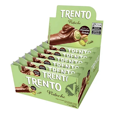 Chocolate Pistache Trento 464g - c/ 16 un