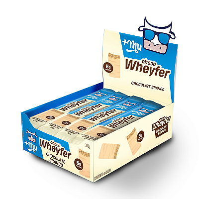 Chocowheyfer Mais Mu (+Mu) Chocolate Branco 300g  -  c/ 12 un