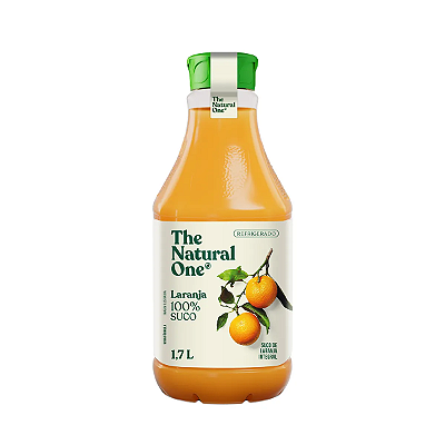 Suco de Laranja NATURAL ONE - 1,7L