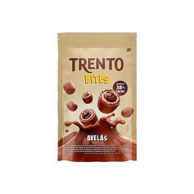 Chocolate Wafer TRENTO Stand Up Avelã - 120g