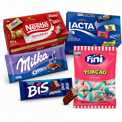 Combo Pai Que Ama Doces