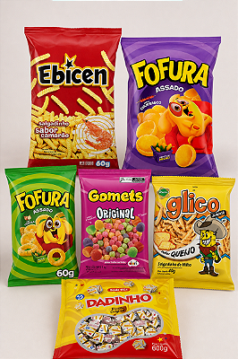 O Kit festa caprichada para até 30 crianças