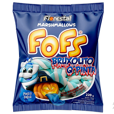 Marshmallow Fofs Bruxolito Q Pinta Florestal 220g