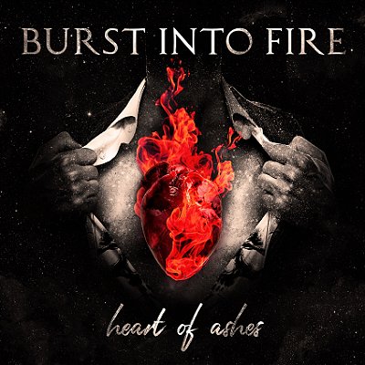 Álbum Digital BURST INTO FIRE - 'HEART OF ASHES' EP