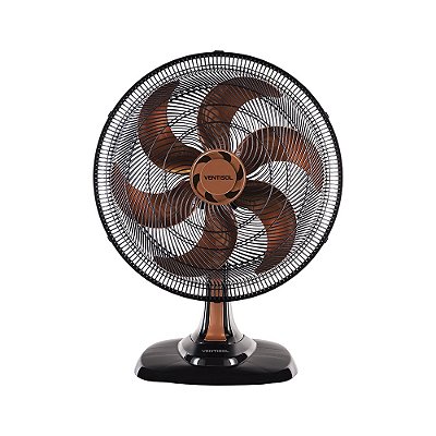 Ventilador de Mesa Turbo Premium 50cm 6 Pás 3 Velocidades - Ventisol